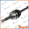 Demi-Arbre de Transmission gauche pour RENAULT | NPW-RE-134, 17-1374